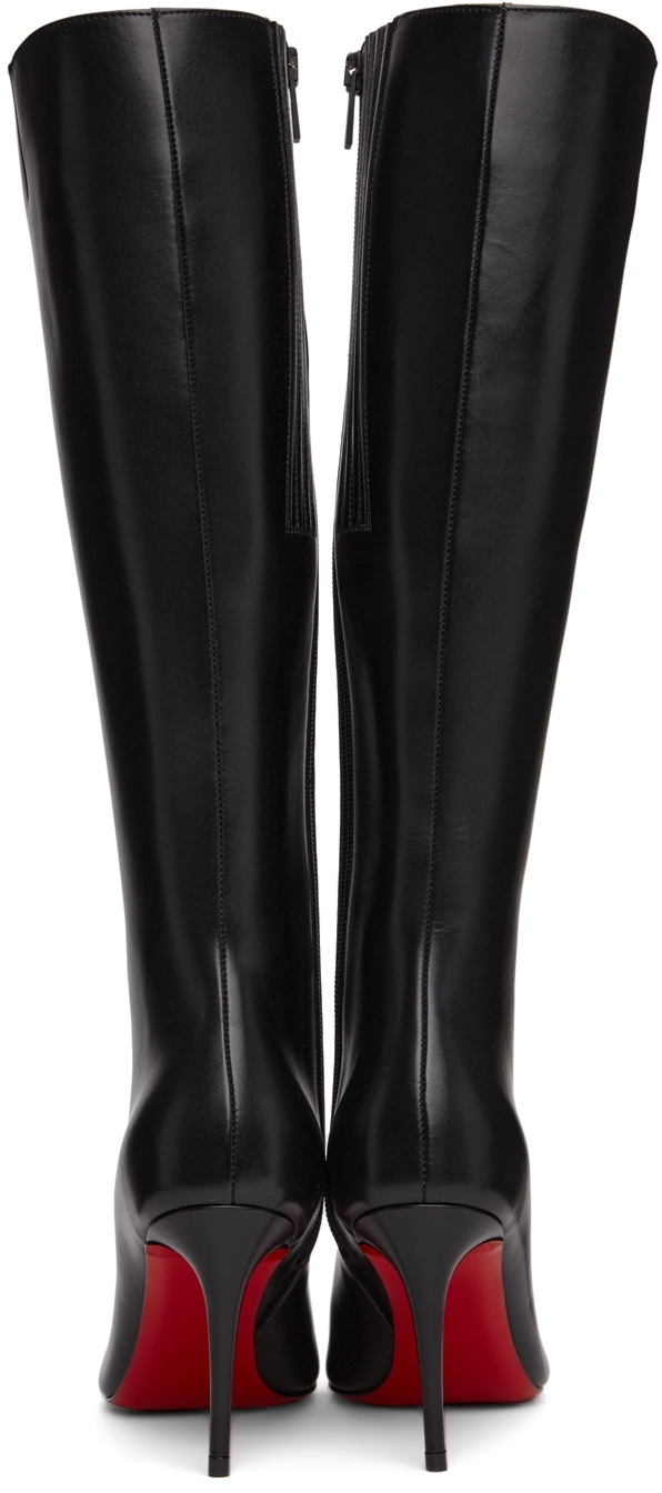 Christian Louboutin Black Kate Botta 85mm Tall Boots Christian Louboutin