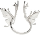 YVMIN Silver Didu Edition Butterfly Ring