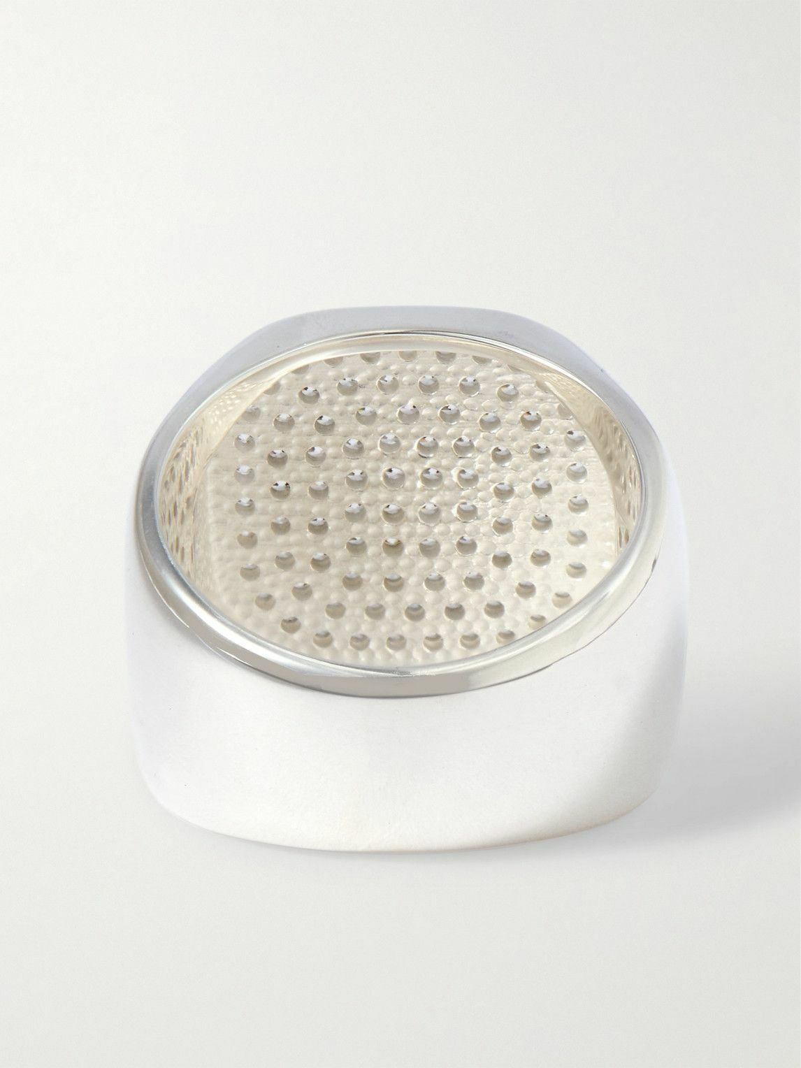 hatton labs リング　シルバー925 Hatton Labs - Galilei Silver Cubic Zirconia Signet Ring