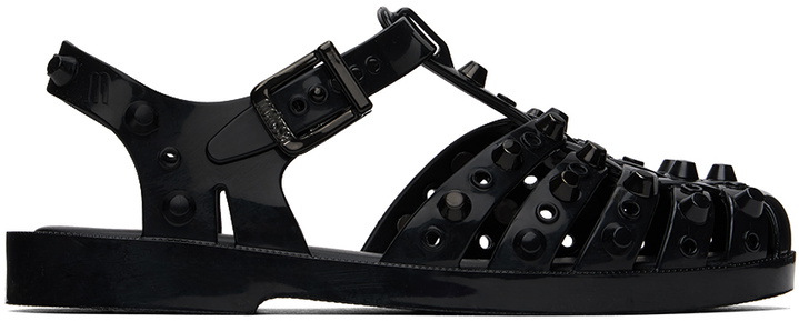 Photo: Melissa Black Possession Studs Sandals