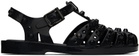 Melissa Black Possession Studs Sandals