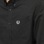 Fred Perry Authentic Men's Oxford Shirt in Black