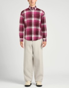 Gant Mens Shirt Fuchsia