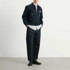 Late Checkout Men's Work Trousers in Navy
