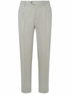 ETRO Wool Blend Single Pleat Pants