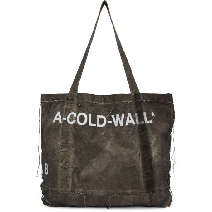Photo: A-Cold-Wall* Grey Canvas Tote