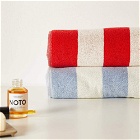 HOMMEY Striped Towel in Spicy Stripes