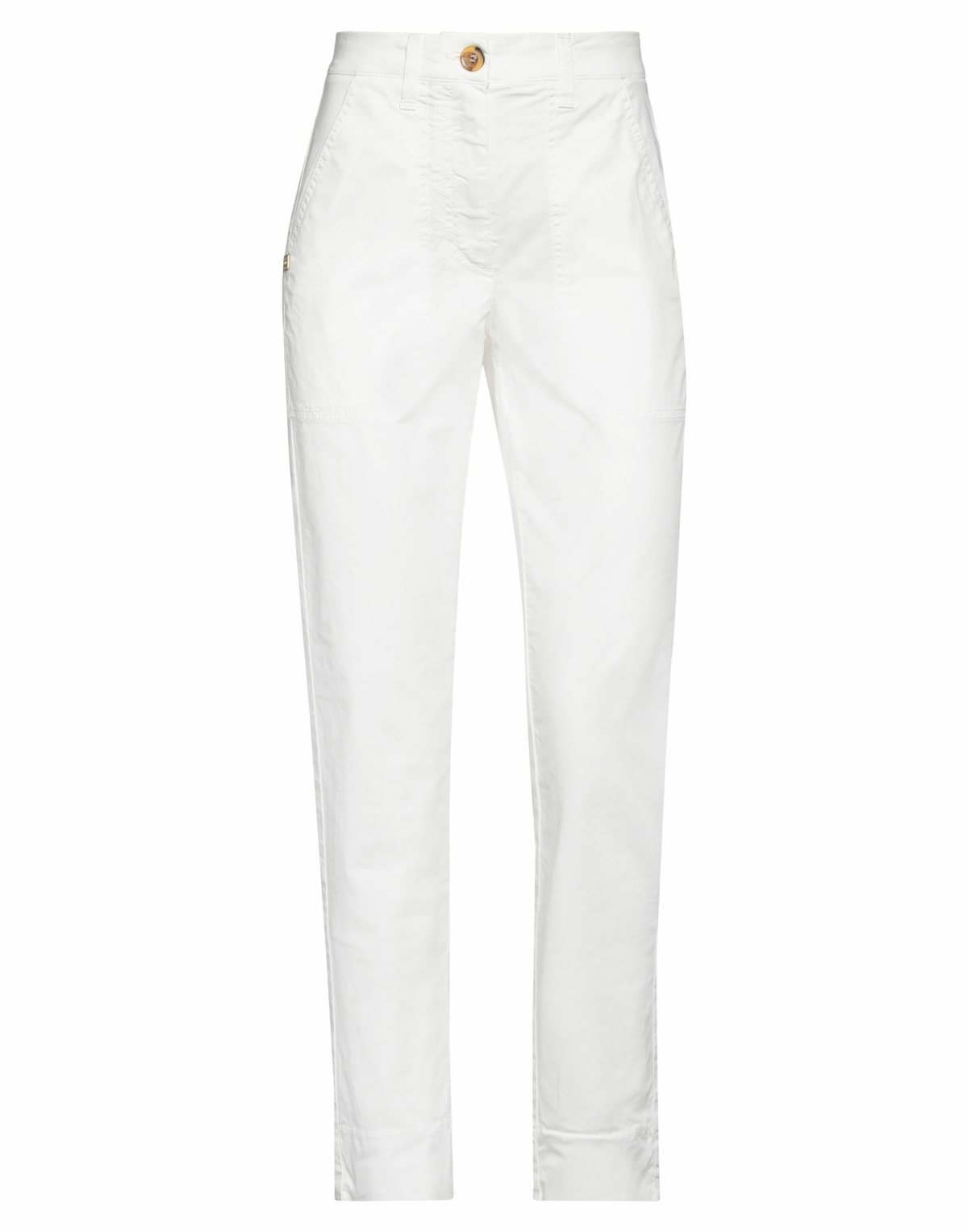 Manila Grace Womens Pants in White