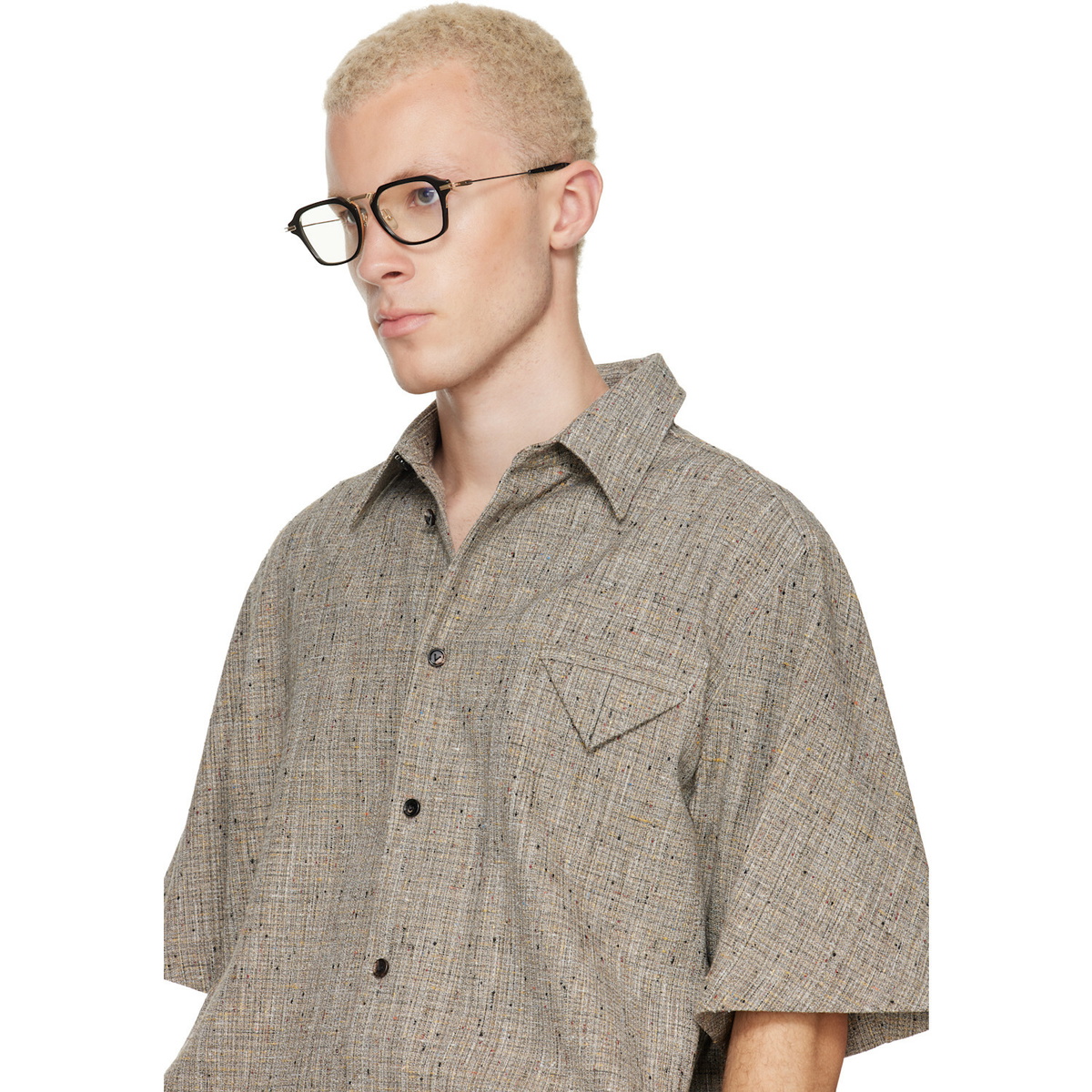 Dita Black & Gold Aegeus Glasses