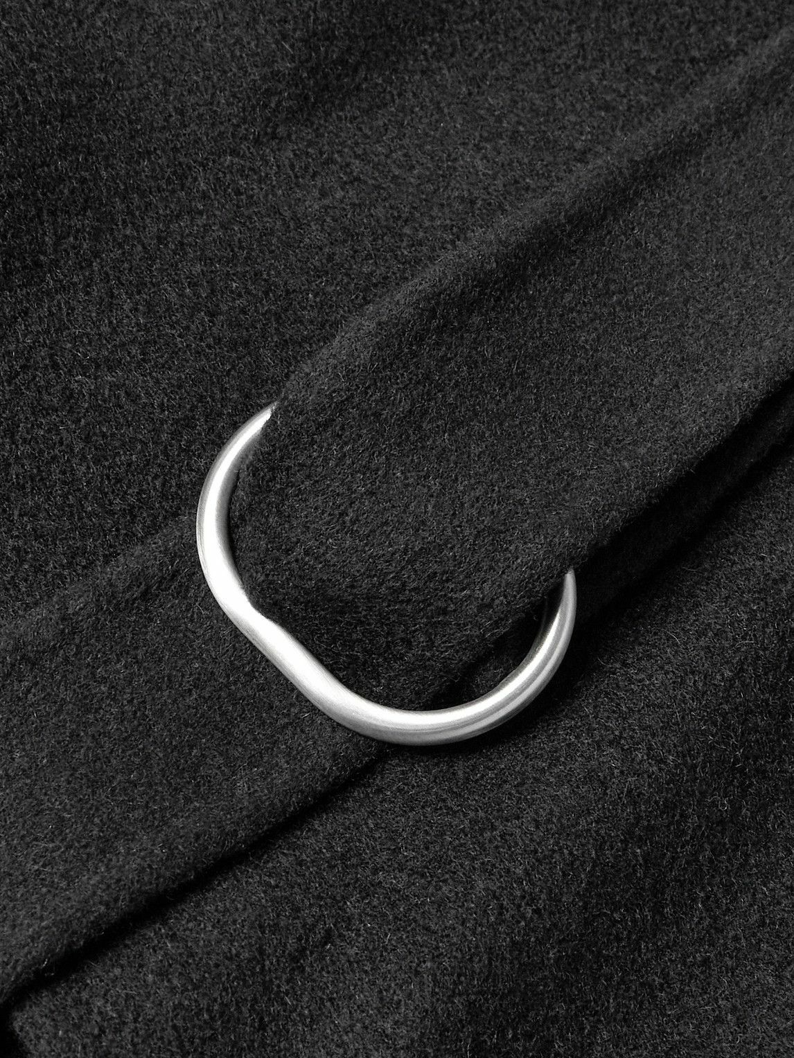 Jil Sander - Double-Breasted Belted Double-Faced Cashmere Coat