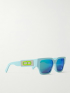 Dior Eyewear - CD SU Square-Frame Acetate and Silver-Tone Sunglasses