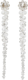 Simone Rocha Gray Drip Earrings