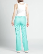 Jucca Womens Jeans Light in Green