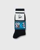 By Parra Crew Socks Blue Socks