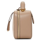 Mark Cross Beige Baby Smooth Laura Bag