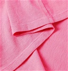The Elder Statesman - Cotton-Jersey T-Shirt - Pink