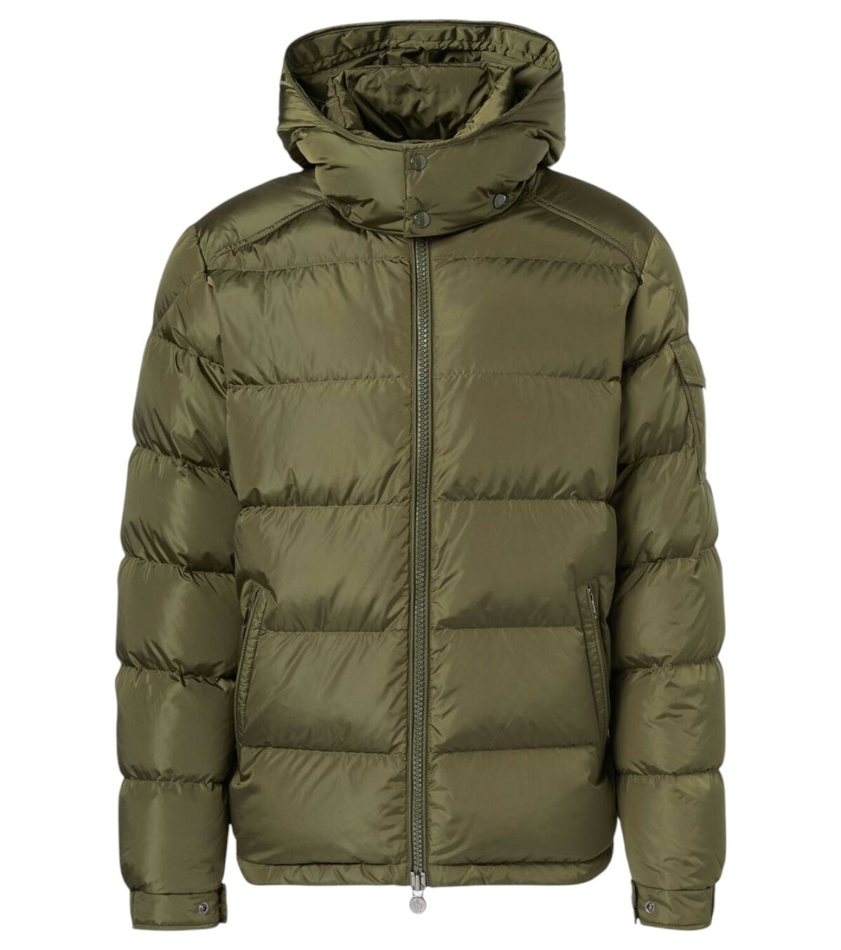 セール！Moncler BAABA Moncler x adidas Originals Beiser Short Down Jacket Dark