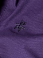 Goldwin - Logo-Embroidered Pertex® Shield Air Ripstop Jacket - Purple