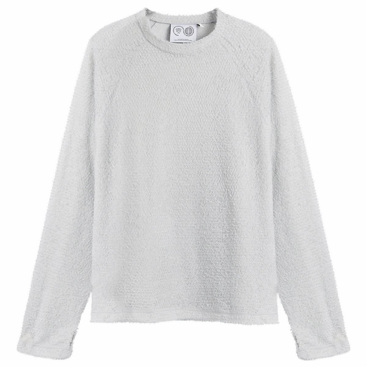 Purple Mountain Observatory Men's Polartec Alpha Pullover in Grey