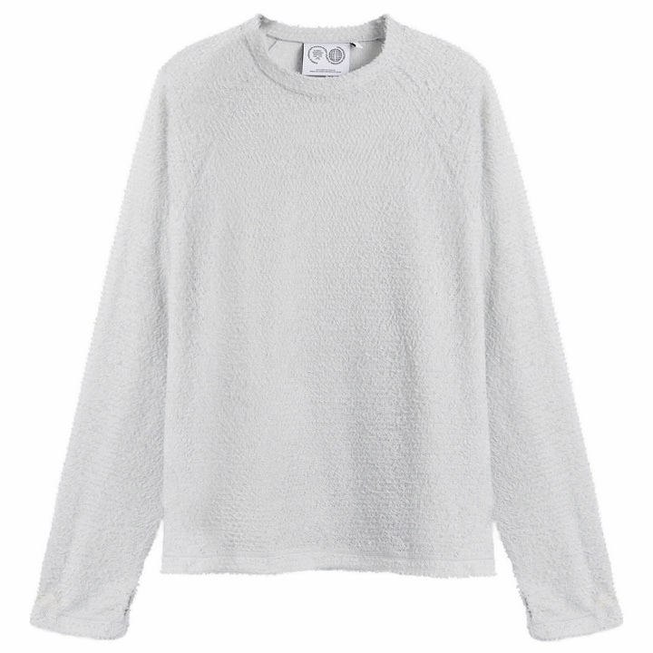 Photo: Purple Mountain Observatory Men's Polartec Alpha Pullover in Grey