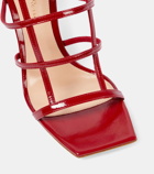 Gianvito Rossi Mondry patent leather sandals