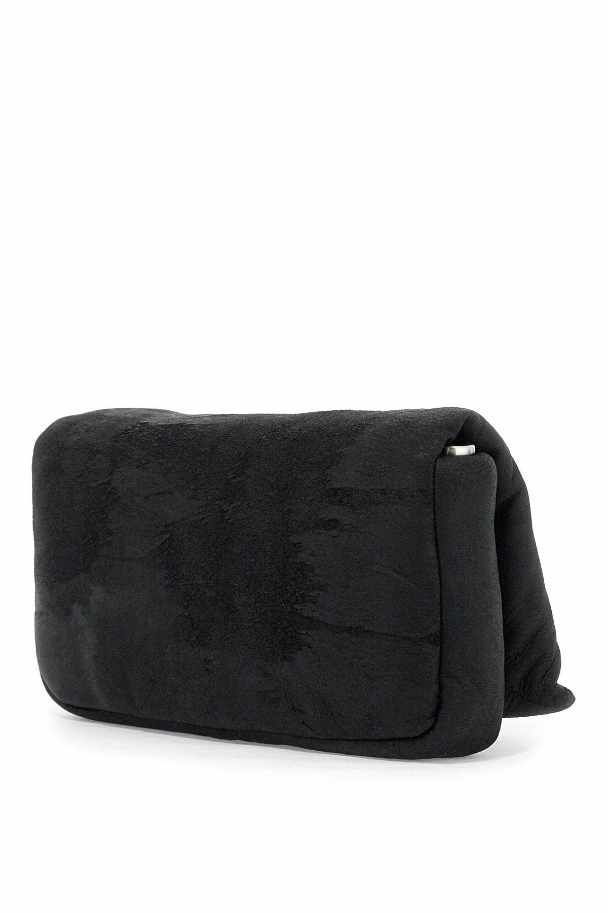 RICK OWENS pillow griffin crossbody bag Black Rick Owens