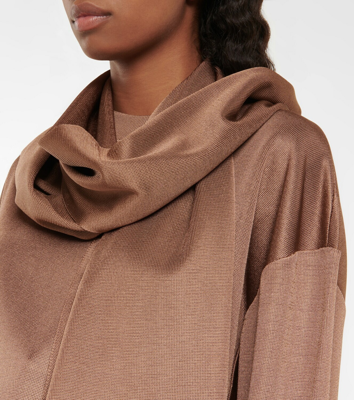 Alaïa Embroidered scarf