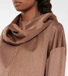 Alaïa Embroidered scarf
