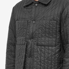 Craig Green Men's Quilted Worker Jacket in Black