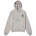 Members of the Rage Men's Distressed UFO Hoody in Heather Grey