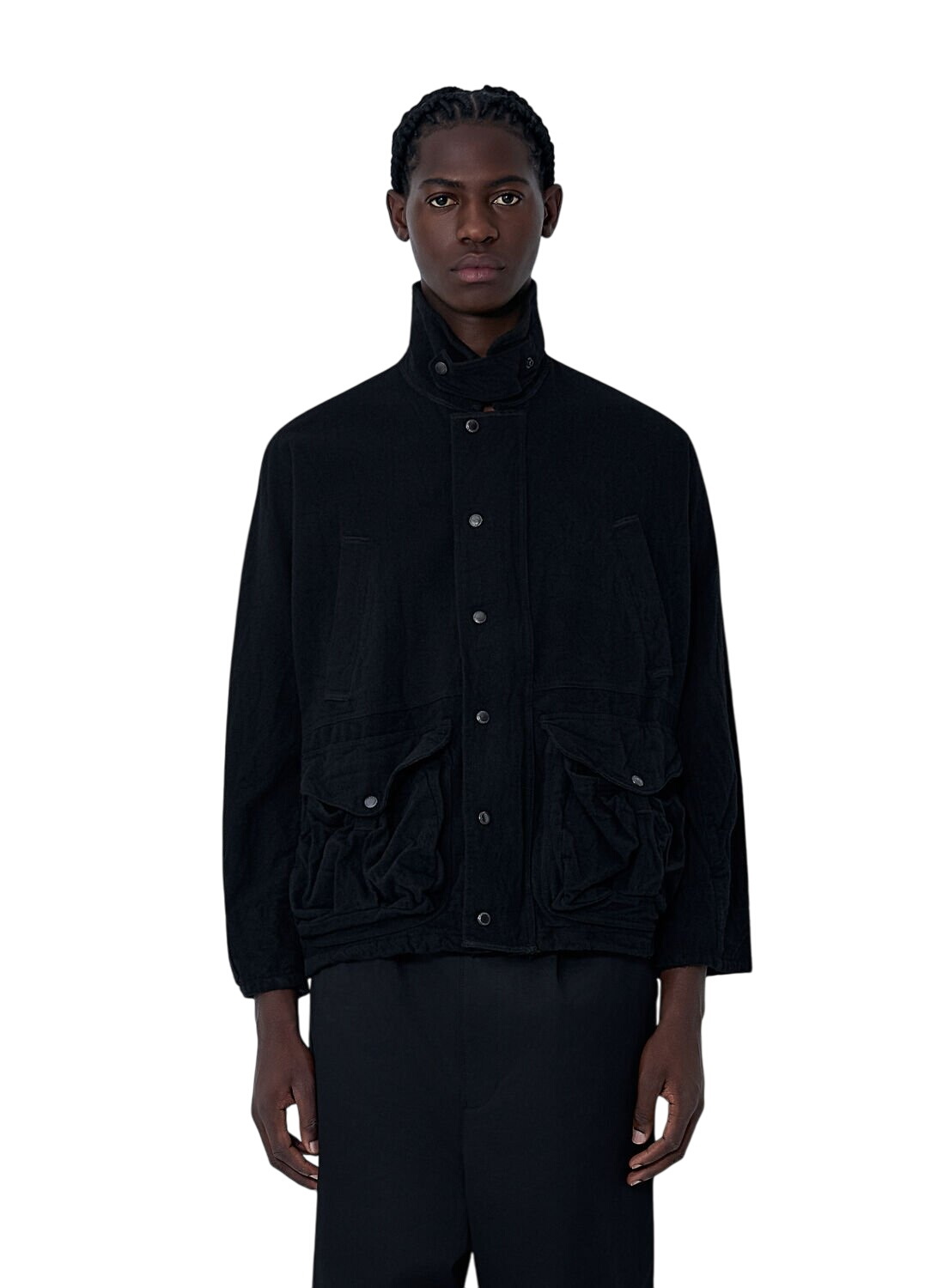 Junya Watanabe MAN eYe x Gloverall Customized Duffle Coat Junya