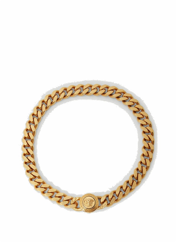 Photo: Medusa Chain Necklace in Gold