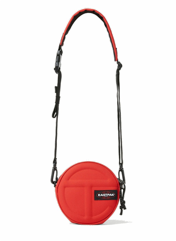 Photo: Eastpak x Telfar - Circle Convertible Crossbody Bag in Red