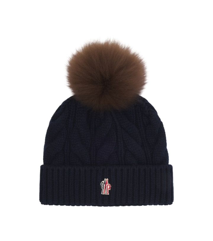 Photo: Moncler Grenoble Wool and cashmere beanie