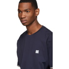 Acne Studios Navy Elmo Face T-Shirt