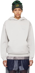 Dime Gray Classic Hoodie