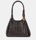 Bottega Veneta Andiamo Parachute Small Intrecciato leather shoulder bag