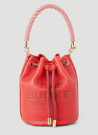 Bucket Handbag in Red