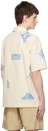 Nanushka Off-White Bodil Shirt