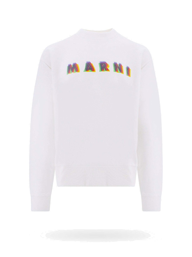 Photo: Marni Sweatshirt Beige   Mens