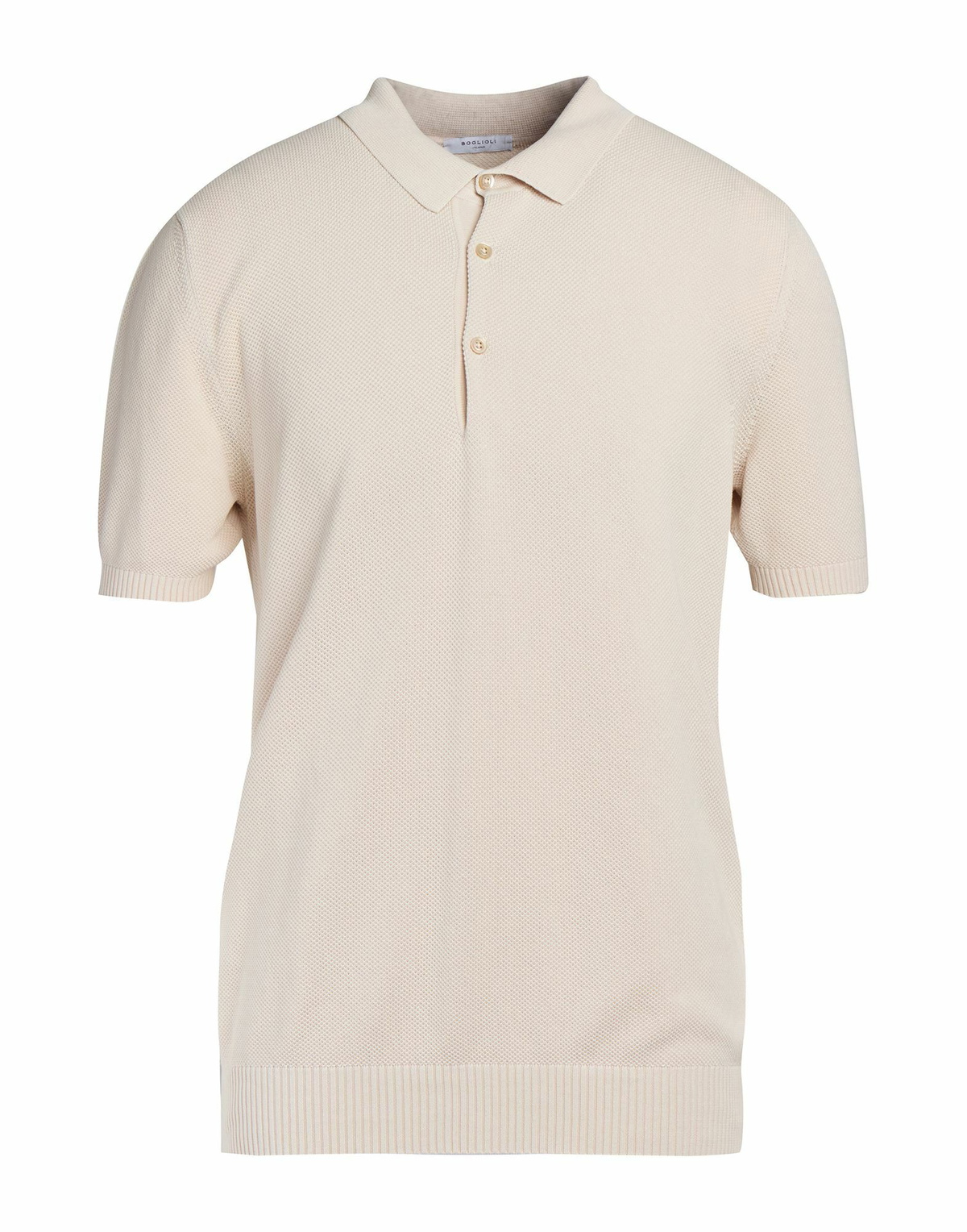 Boglioli Mens Sweater Ivory