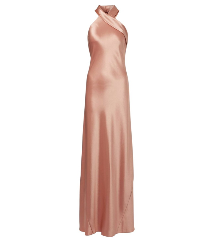 Photo: Galvan Pandora satin gown