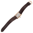 Cartier Tank Louis Hand Wound Silver Dial 18kt Rose Gold Ladies Watch WGTA0011
