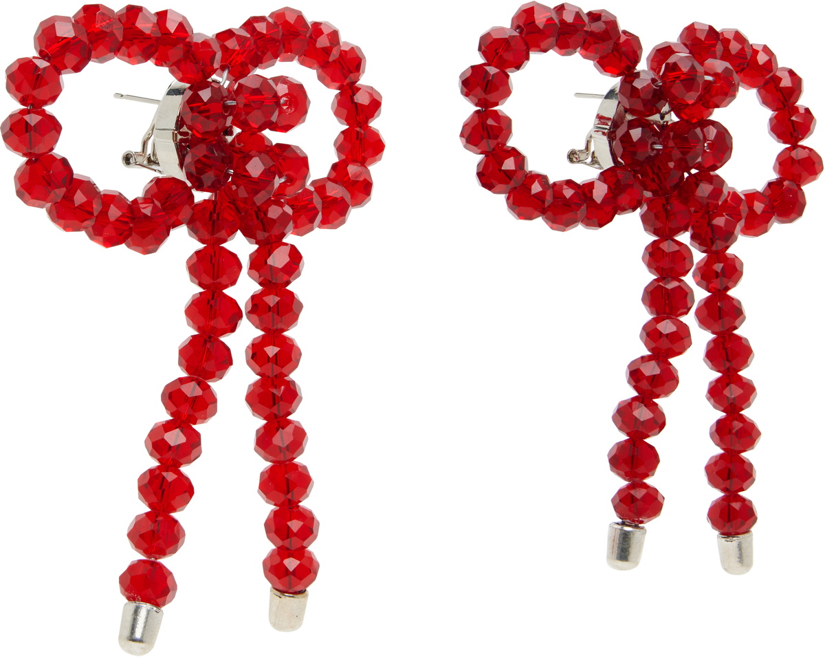 1CONCEPT Lady Ribbon Earrings