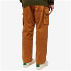 Paul Smith Men's Loose Fit Cargo Pants in Brown