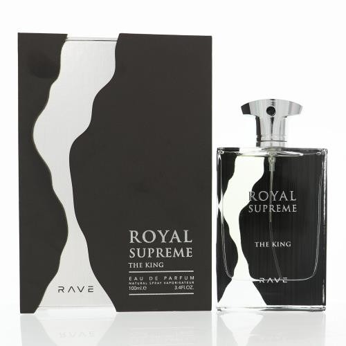 Photo: Lattafa Rave Royal Supreme The King EDP Spray 3.4 oz Fragrances 6290360594132