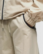 Arte Antwerp Curve Zipper Track Pants Beige - Mens - Track Pants