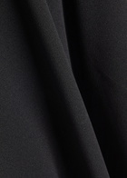 Solace London Joni Crepe Maxi Dress Black
