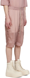 Rick Owens Pink Pods Shorts