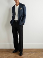 Rubinacci - Silk-Twill Blazer - Blue